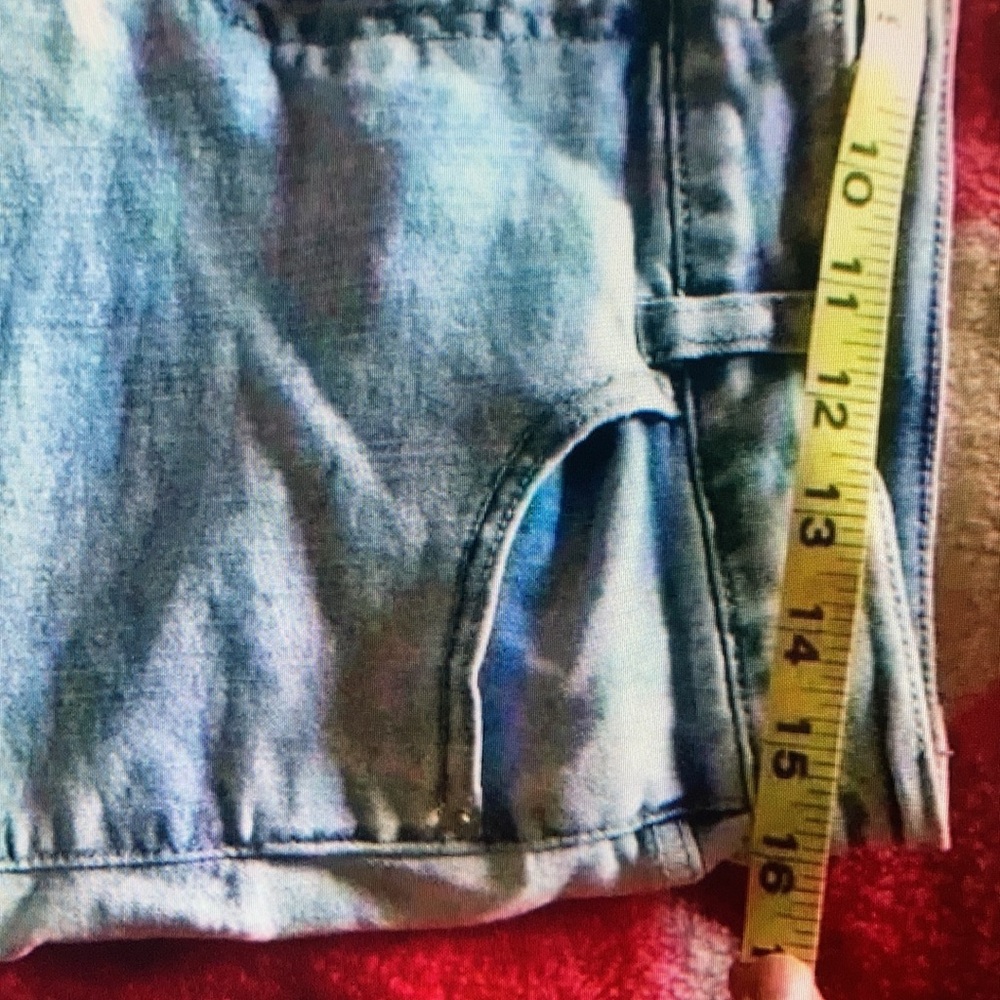 Art class light blue denim shorts youth - Picture 4 of 4